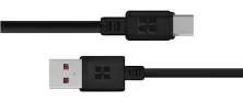 USB Кабель Promate AISMICROCORD1BK, черный