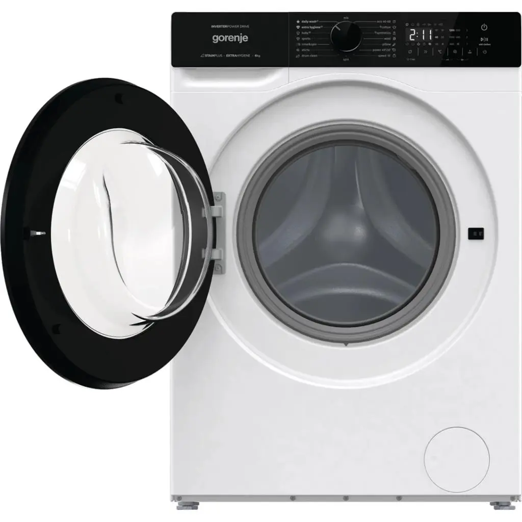 Masina de spalat rufe Gorenje WNHA62SASEU, alb pe tehnoparc.md Masina de spalat rufe Gorenje WNHA62SASEU, alb