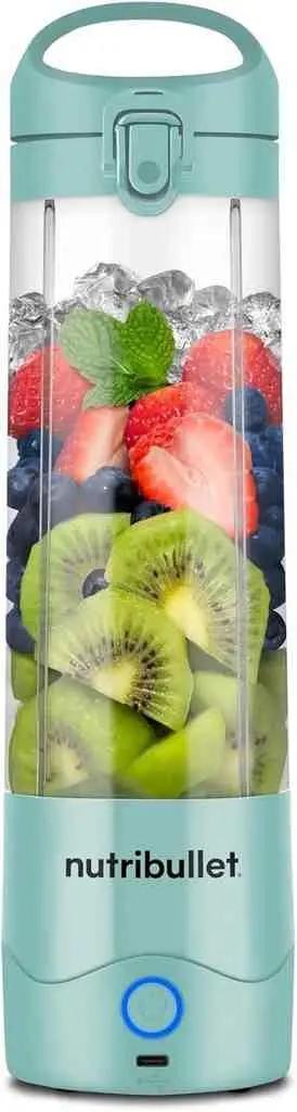 Blender Nutribullet NBP003LBL, albastru deschis