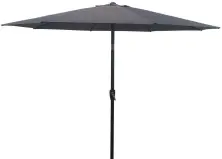 Umbrelă de gradină Strend Pro Zoe, gri