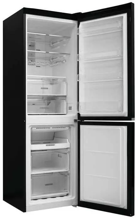 Frigider Whirpool W7 821O K, negru