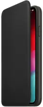 Чехол Apple iPhone XS Max Folio Case, черный на tehnoparc.md Чехол Apple iPhone XS Max Folio Case, черный