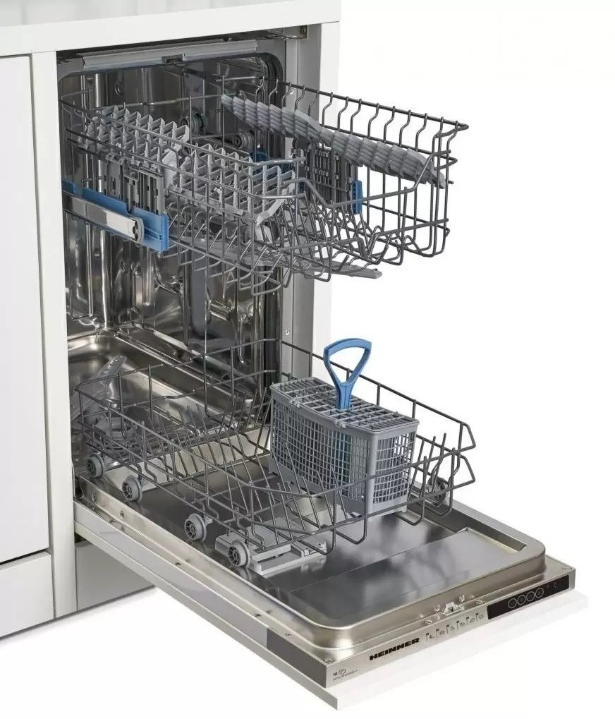 Посудомоечная машина Heinner HDW-BI4506IE++, белый