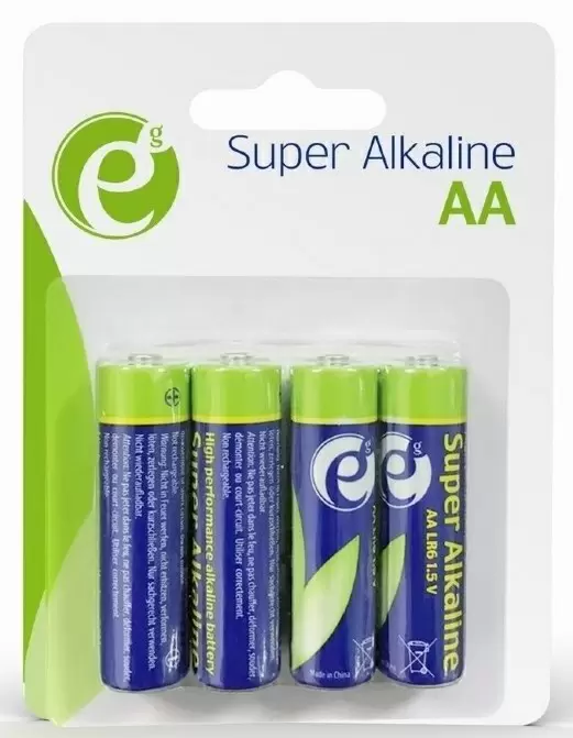 Батарейка Energenie Alkaline AA, 4шт