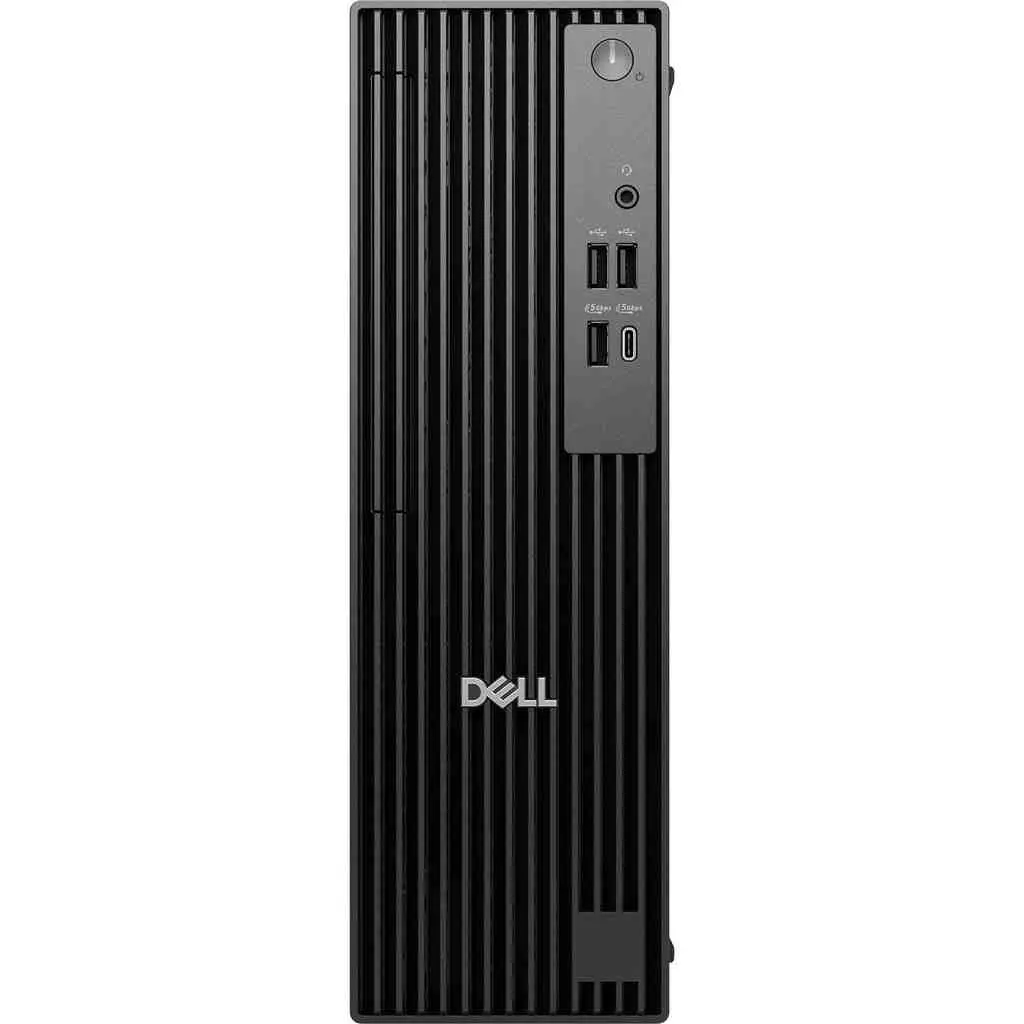 Calculator personal Dell Pro Slim QCS1250 SFF (Core i3-14100/8GB/512GB/Win 11), negru