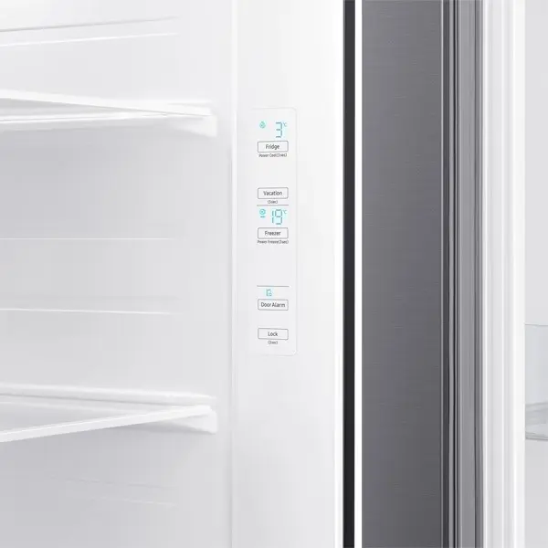 Холодильник Samsung RS61R5001M9/UA, серебристый