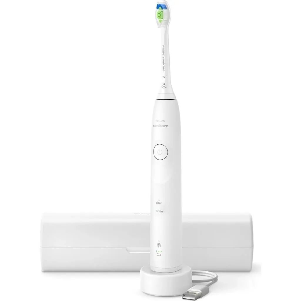 Periuță de dinți electrică Philips HX7110/02, alb pe tehnoparc.md Periuță de dinți electrică Philips HX7110/02, alb