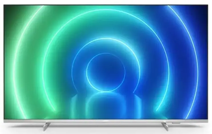 Телевизор Philips 43PUS7556/12, черный