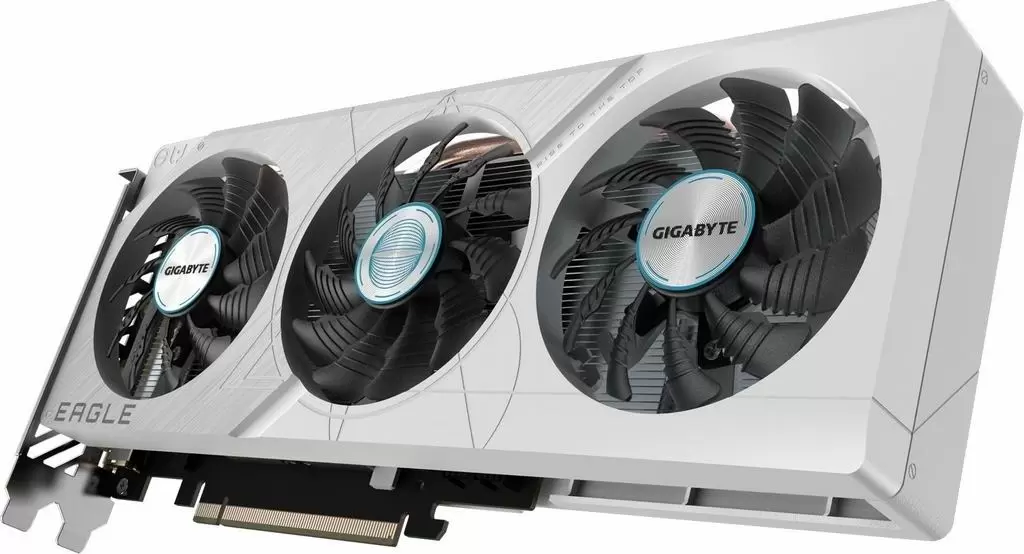 Placă video Gigabyte GeForce RTX4060 Eagle OC Ice 8GB GDDR6