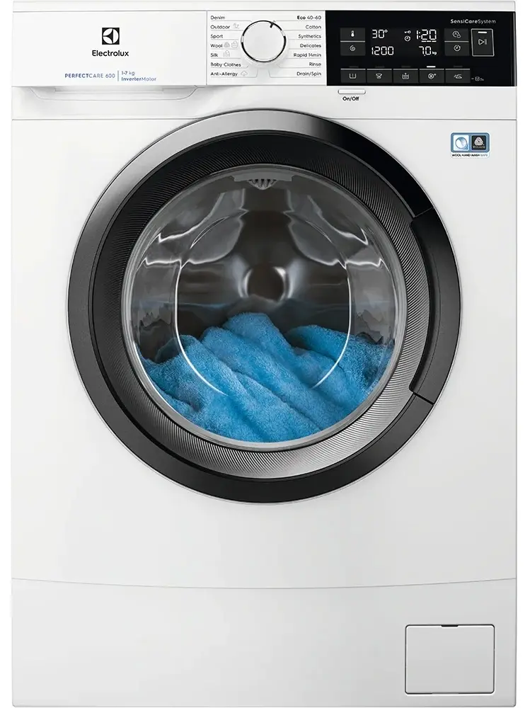 Стиральная машина Electrolux EW6SN347SI, белый