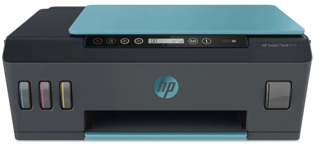 Multifuncţională HP Smart Tank 513, negru/verde