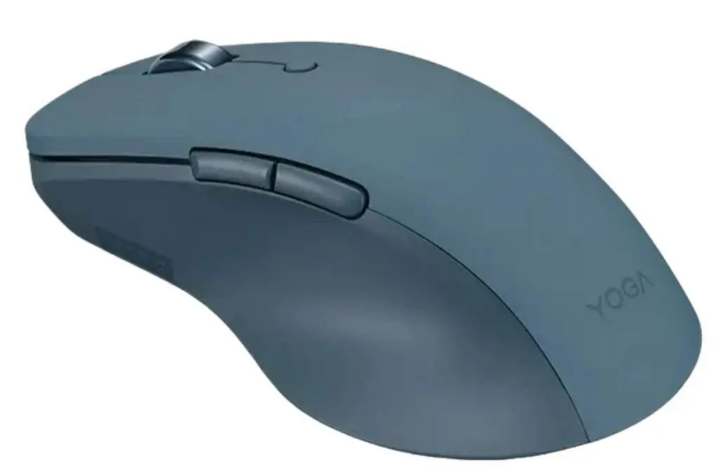 Mouse Lenovo Yoga Pro, turcoaz