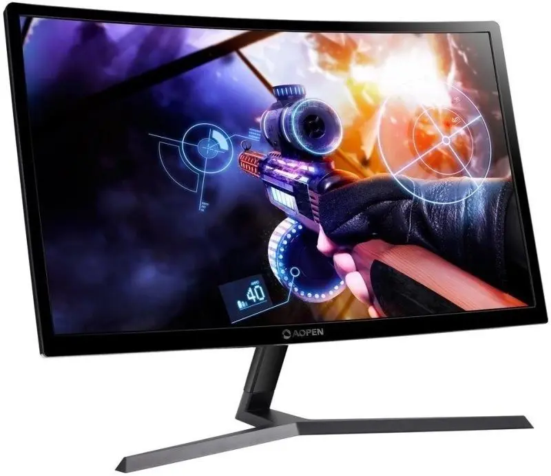 Monitor Aopen (by Acer) 24HC1QR, negru