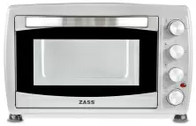Cuptor de masă Zass ZEO 38 CR, argintiu
