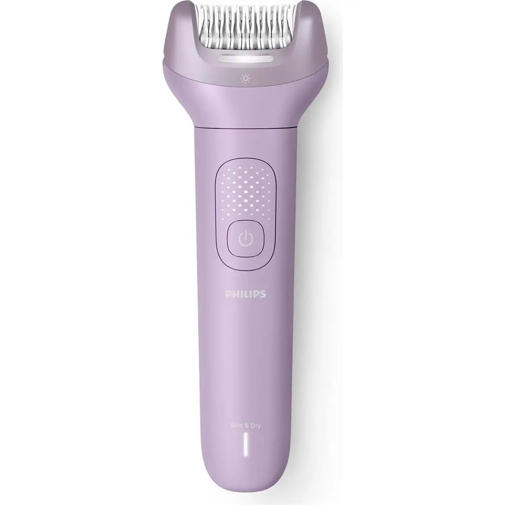 Эпилятор Philips BRE728/00, фиолетовый на tehnoparc.md Эпилятор Philips BRE728/00, фиолетовый