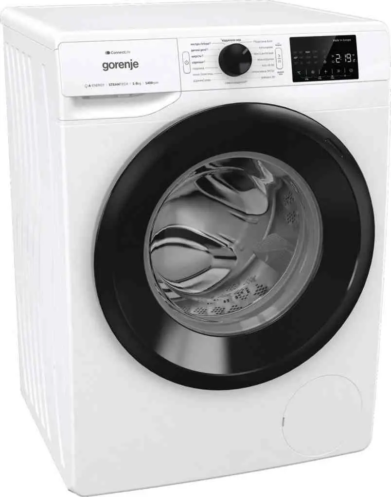 Maşină de spălat rufe Gorenje WPNEI94A1SWIFI, alb pe tehnoparc.md Maşină de spălat rufe Gorenje WPNEI94A1SWIFI, alb