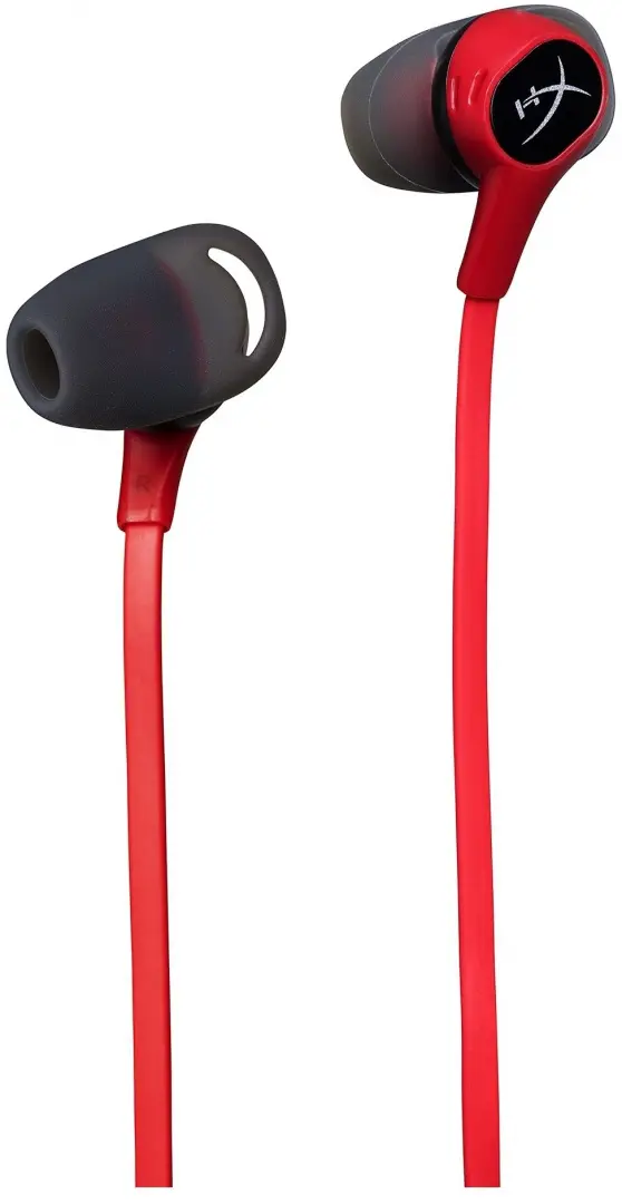 Наушники HyperX Cloud Earbuds, красный