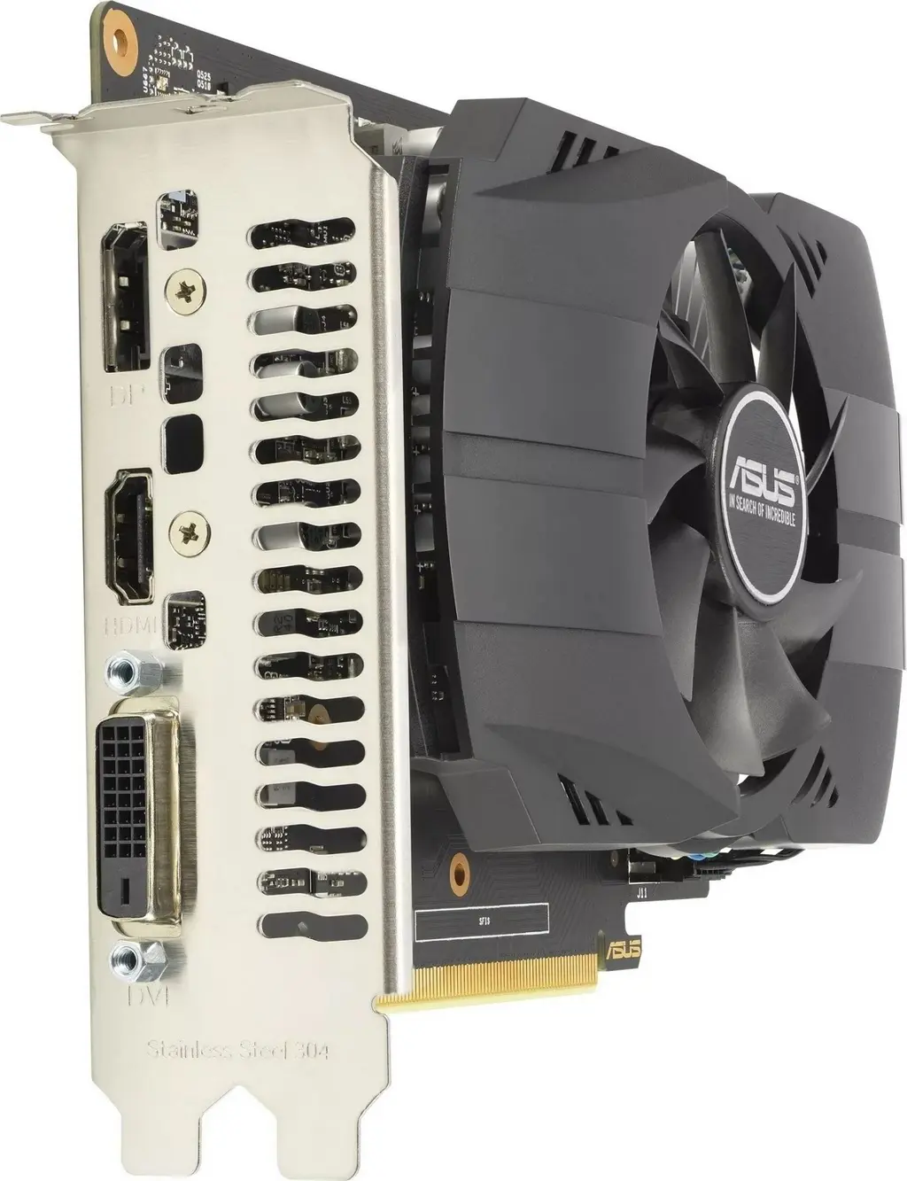 Placă video Asus GeForce GTX1650 4GB GDDR6 Phoenix EVO OC