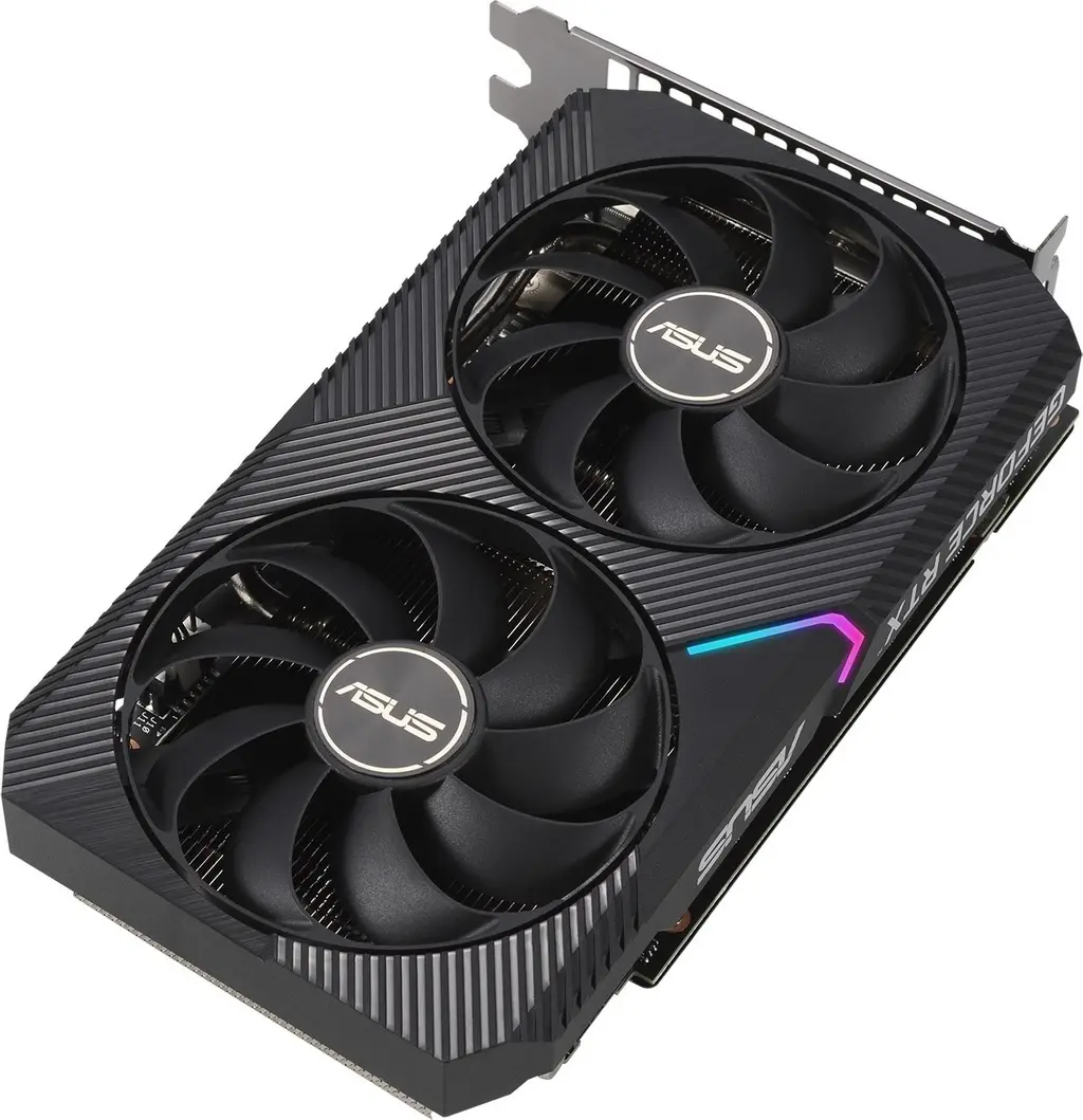 Placă video Asus GeForce RTX3060 12GB GDDR6 Dual OC V2