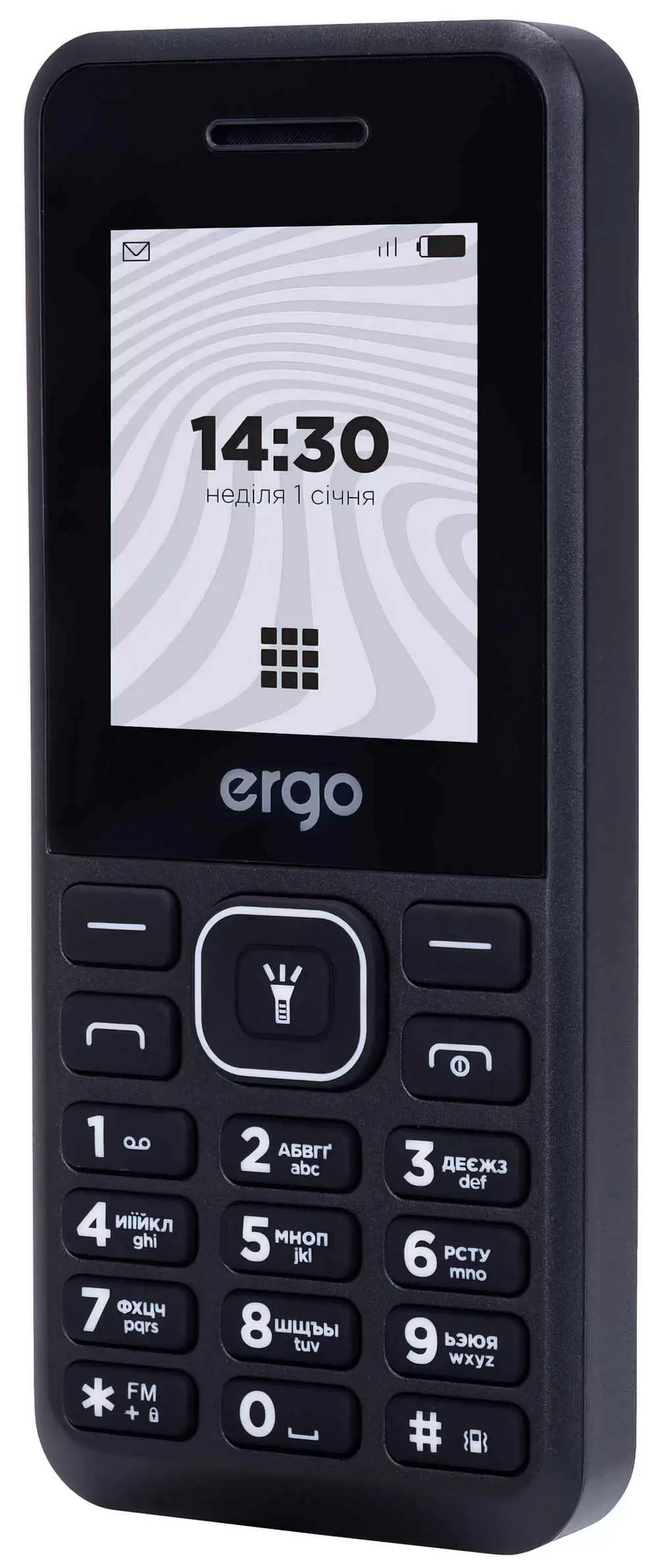 Telefon mobil Ergo B181 Duos, negru