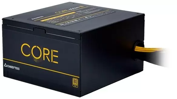 Sursă de alimentare Chieftec Core BBS-600S 600W, 80+ Gold