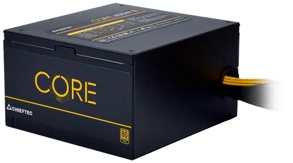 Sursă de alimentare Chieftec Core BBS-600S 600W, 80+ Gold