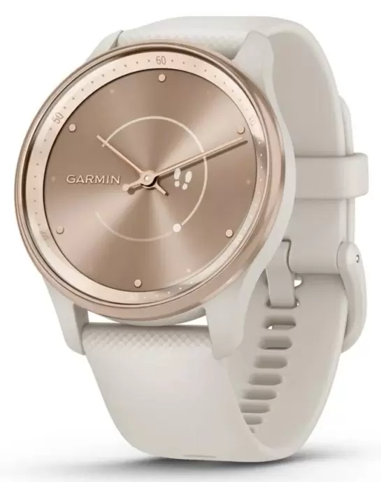 Умные часы Garmin vivomove Trend Peach/Ivory