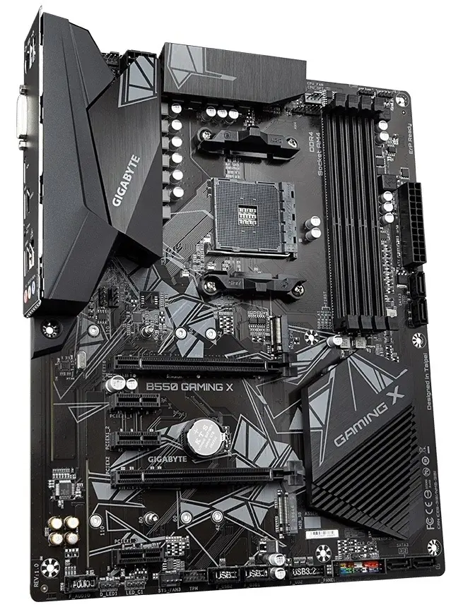 Материнская плата Gigabyte B550 Gaming X 1.0