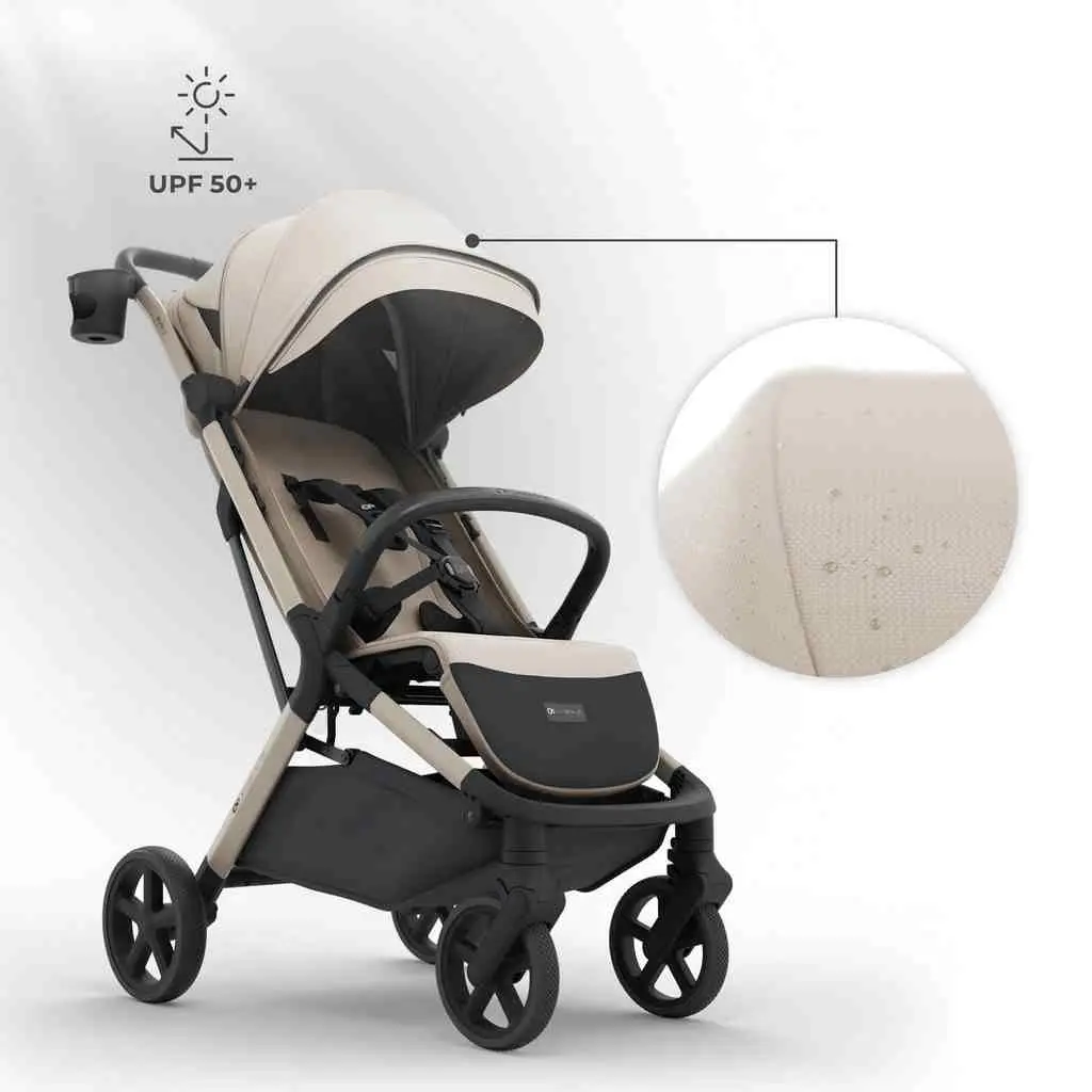 Коляска KinderKraft Nubi 3, бежевый