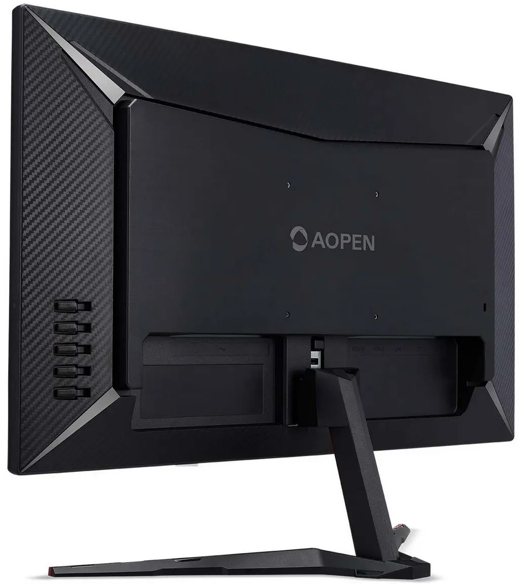 Монитор Acer Aopen 24HX2QPBMIIIPX, черный/красный