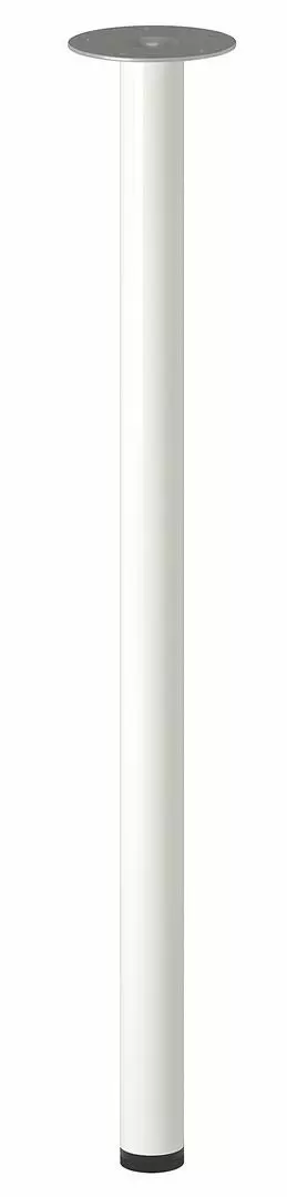 Masă de birou IKEA Anfallare/Alex 140x65cm, bambus/alb