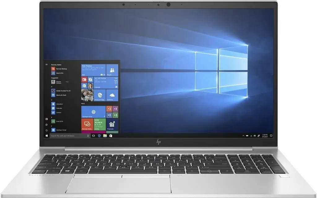 Laptop HP EliteBook 855 G7 (15.6"/FHD/Ryzen 7 PRO 4750U/16GB/512GB NVMe/AMD Radeon Vega/Win10Pro), argintiu