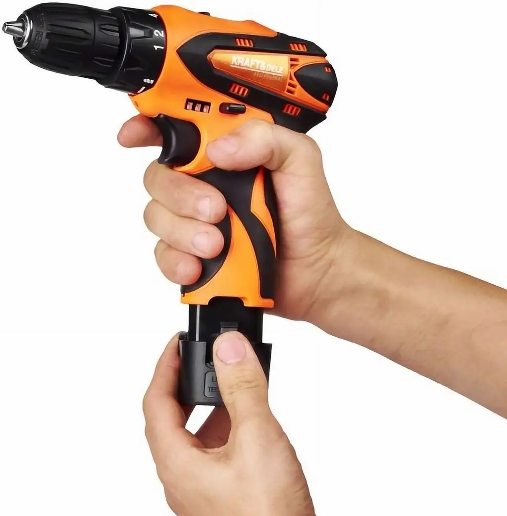 Аккумуляторная отвертка Kraft&Dele KD3085 на tehnoparc.md Аккумуляторная отвертка Kraft&Dele KD3085