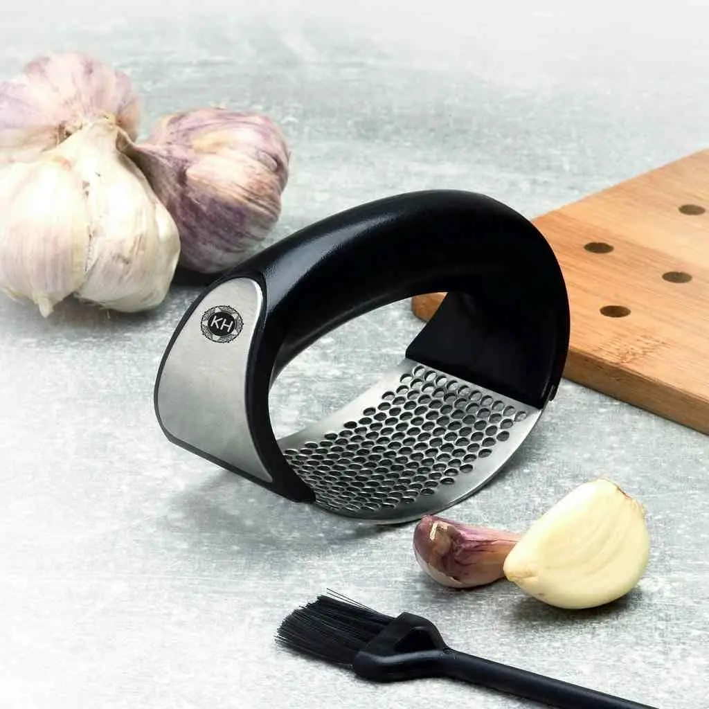 Presă pentru usturoi Tadar Garlic Press, negru