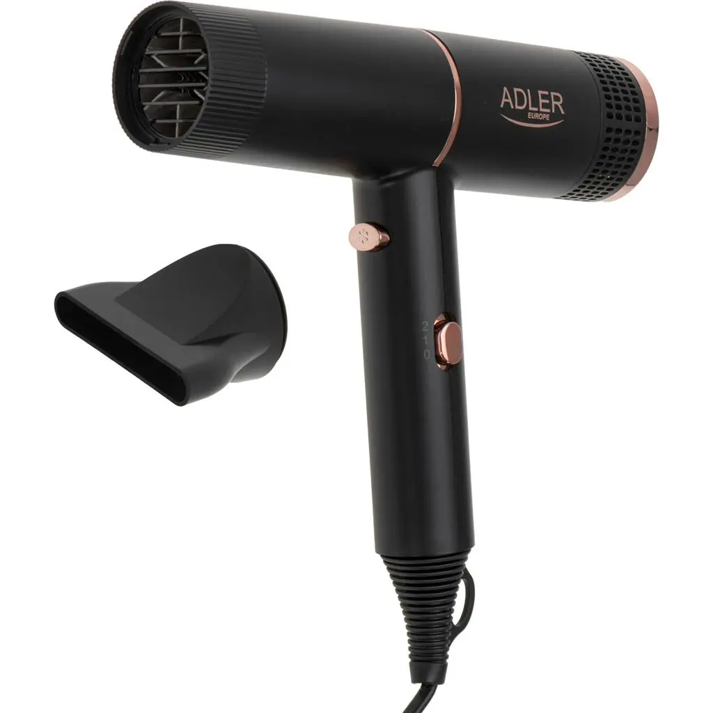 Фен Adler AD-2278, черный
