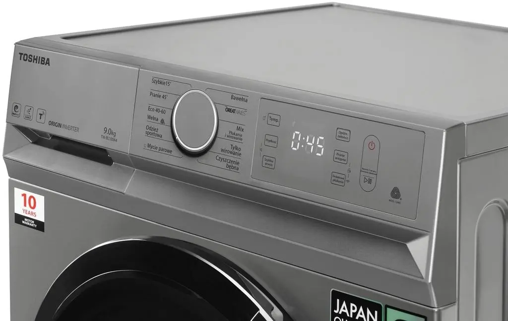Maşină de spălat rufe Toshiba TW-BL100A4PL(SS), argintiu pe tehnoparc.md Maşină de spălat rufe Toshiba TW-BL100A4PL(SS), argintiu