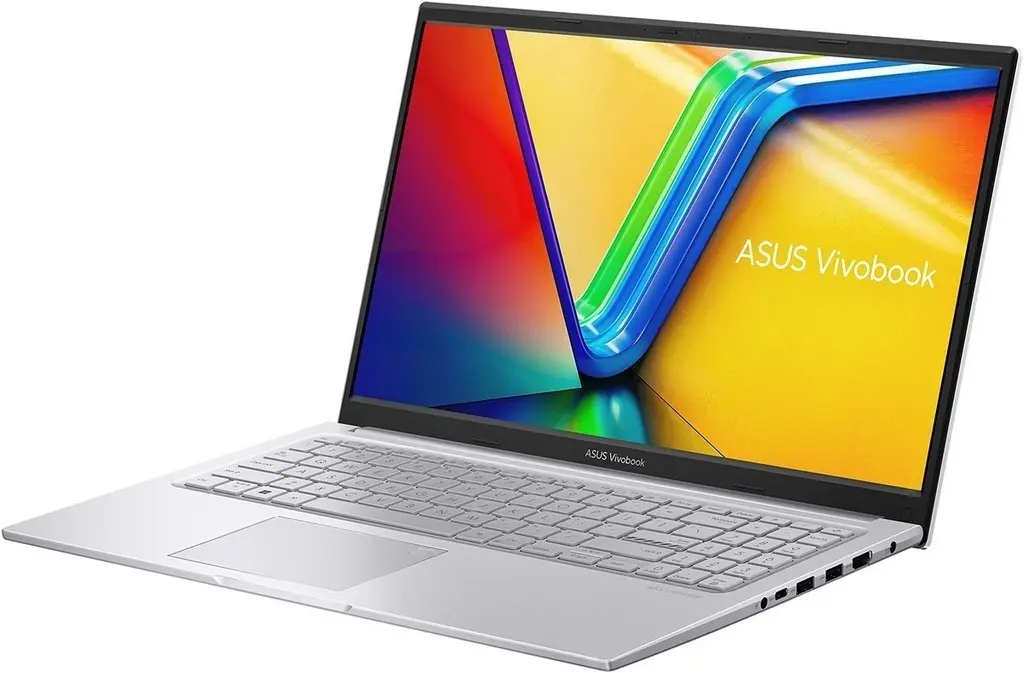 Laptop Asus Vivobook 15 X1504VA (15.6"/FHD/Core i5-1335U/8GB/512GB/Intel Iris Xe), argintiu pe tehnoparc.md Laptop Asus Vivobook 15 X1504VA (15.6"/FHD/Core i5-1335U/8GB/512GB/Intel Iris Xe), argintiu