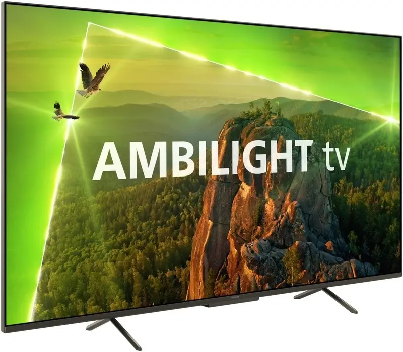 Televizor Philips 55PUS8118, negru