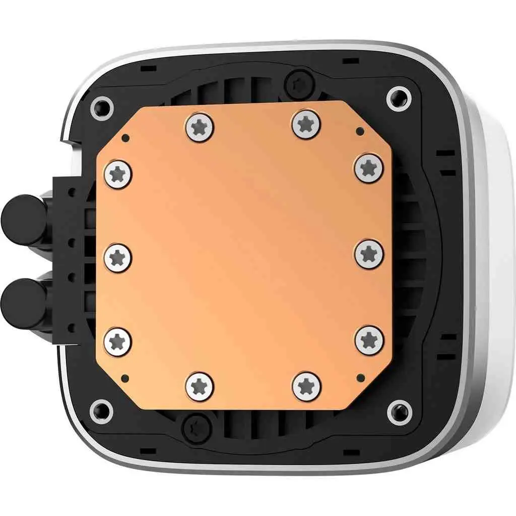 Cooler Procesor DeepCool LP240 WH, alb
