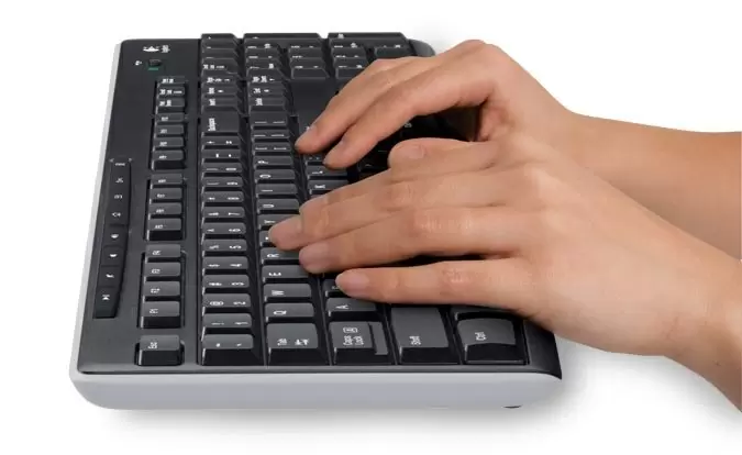 Клавиатура Logitech Wireless Keyboard K270, черный