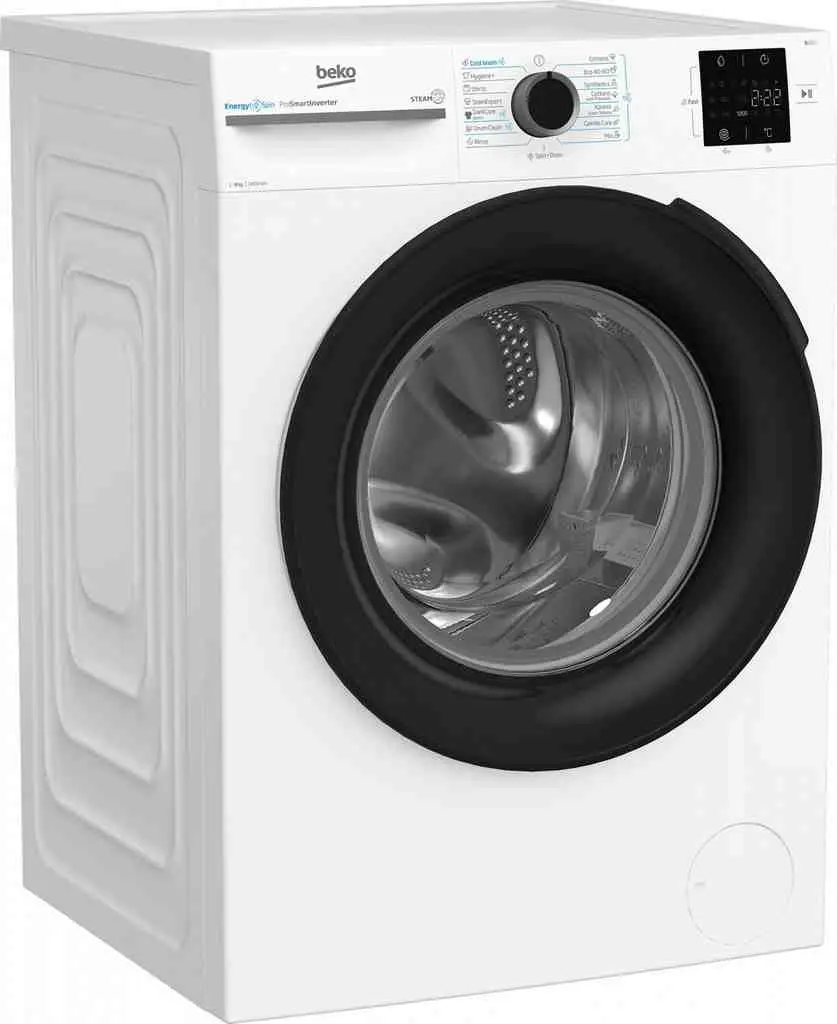Maşină de spălat rufe Beko BM3WFSU38413WB, alb