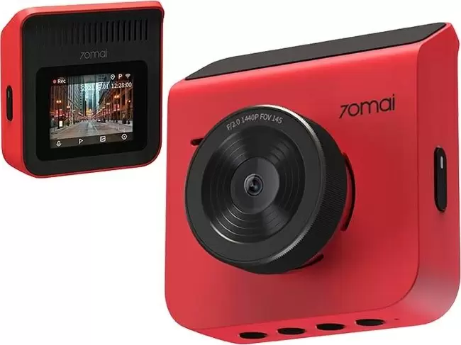 Înregistrator video Xiaomi 70mai A400 Dash Cam, roșu