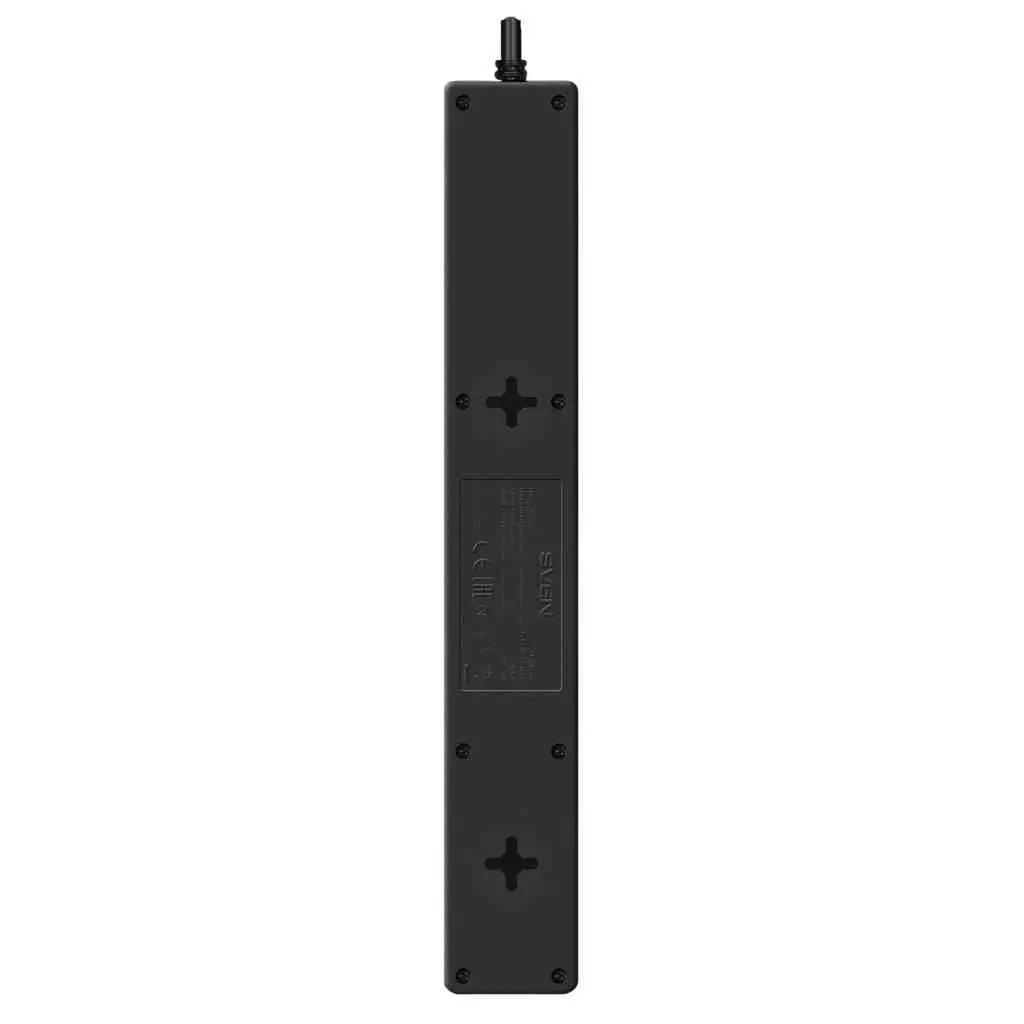 Protecție împotriva supratensiunii Sven SF-06E-16 3m, negru