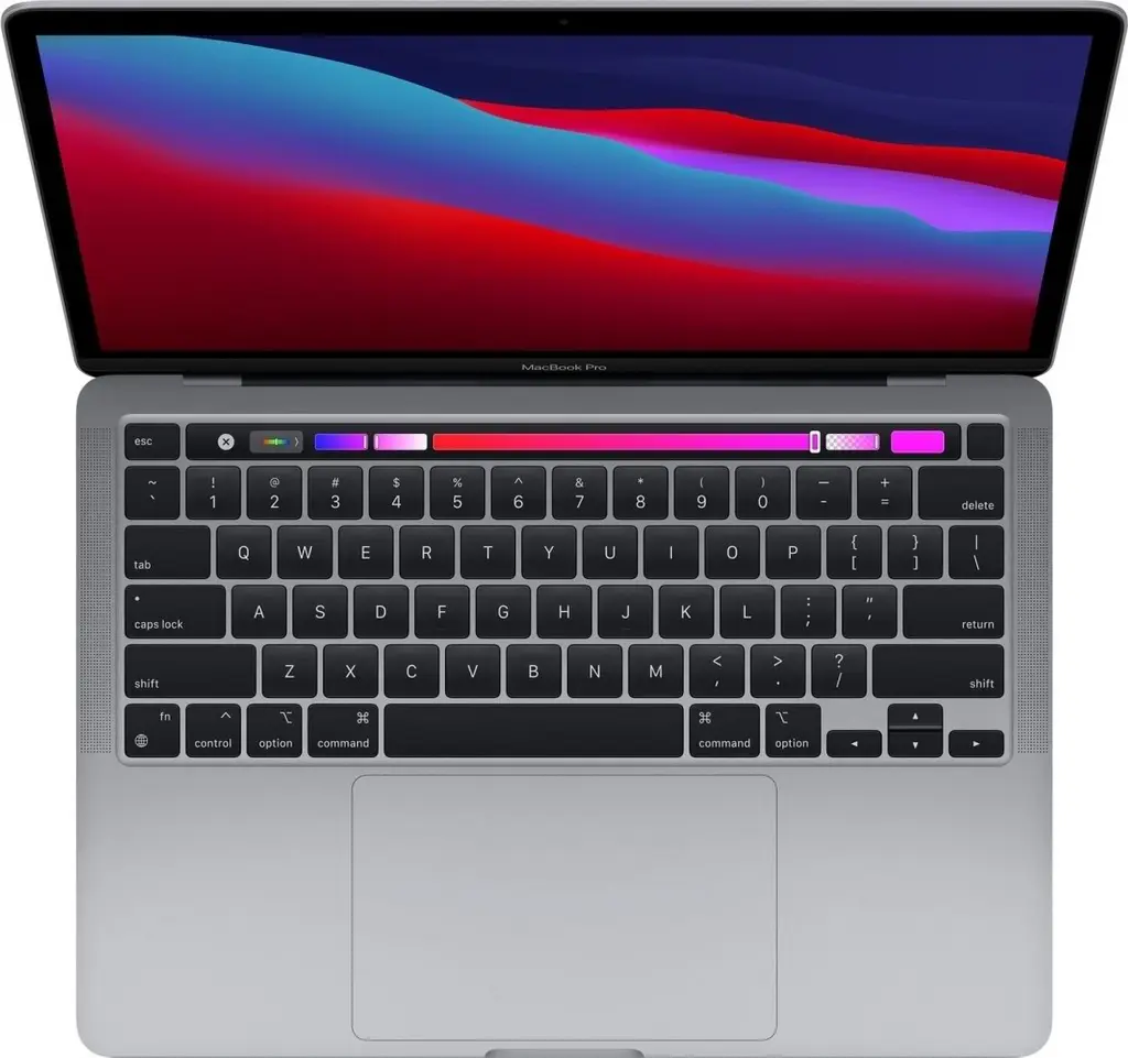 Laptop Apple MacBook Pro (13.3"/M1/16GB/256GB), gri