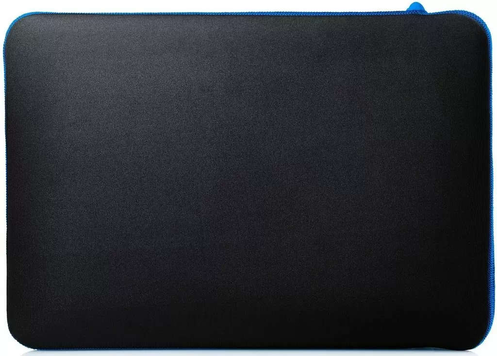 Husă pentru laptop HP Chroma Sleeve, negru/albastru