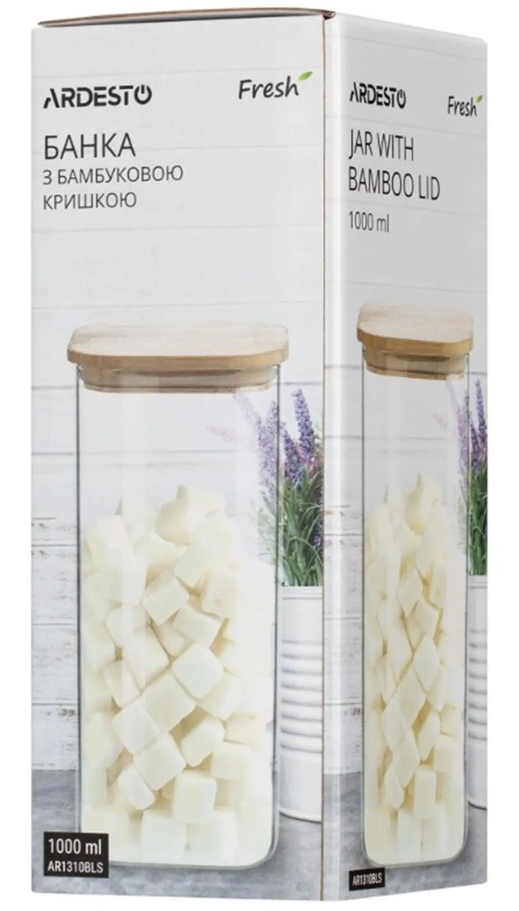 Borcan Ardesto AR1310BLS, transparent pe tehnoparc.md Borcan Ardesto AR1310BLS, transparent