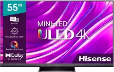 Televizor Hisense 55U8HQ, negru