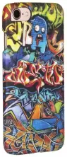 Husă de protecție I-Paint Hard Case iPhone 7/8 Graffiti, multicolor