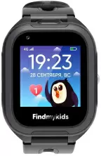 Детские часы Elari Findmykids Go 4G, черный