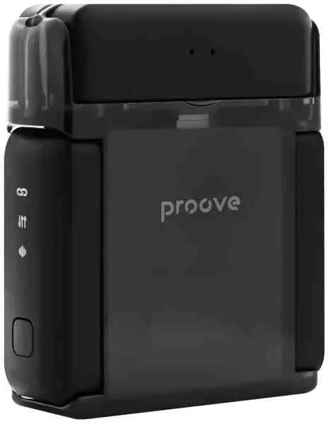 Микрофон Proove Live Lightning/Type C (2 mic), черный на tehnoparc.md Микрофон Proove Live Lightning/Type C (2 mic), черный